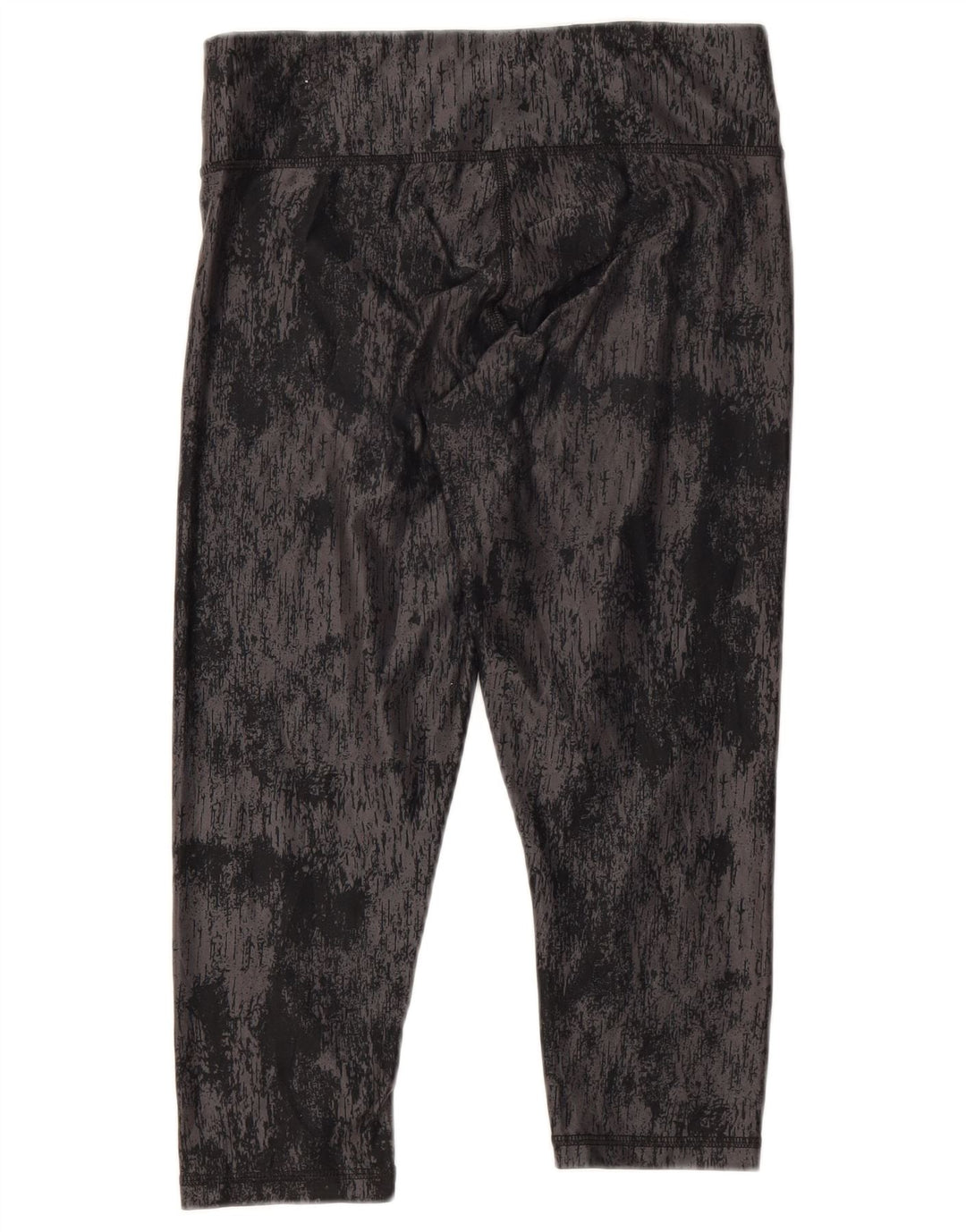 Женские капри Puma UK 10, маленькие черные тай-дай