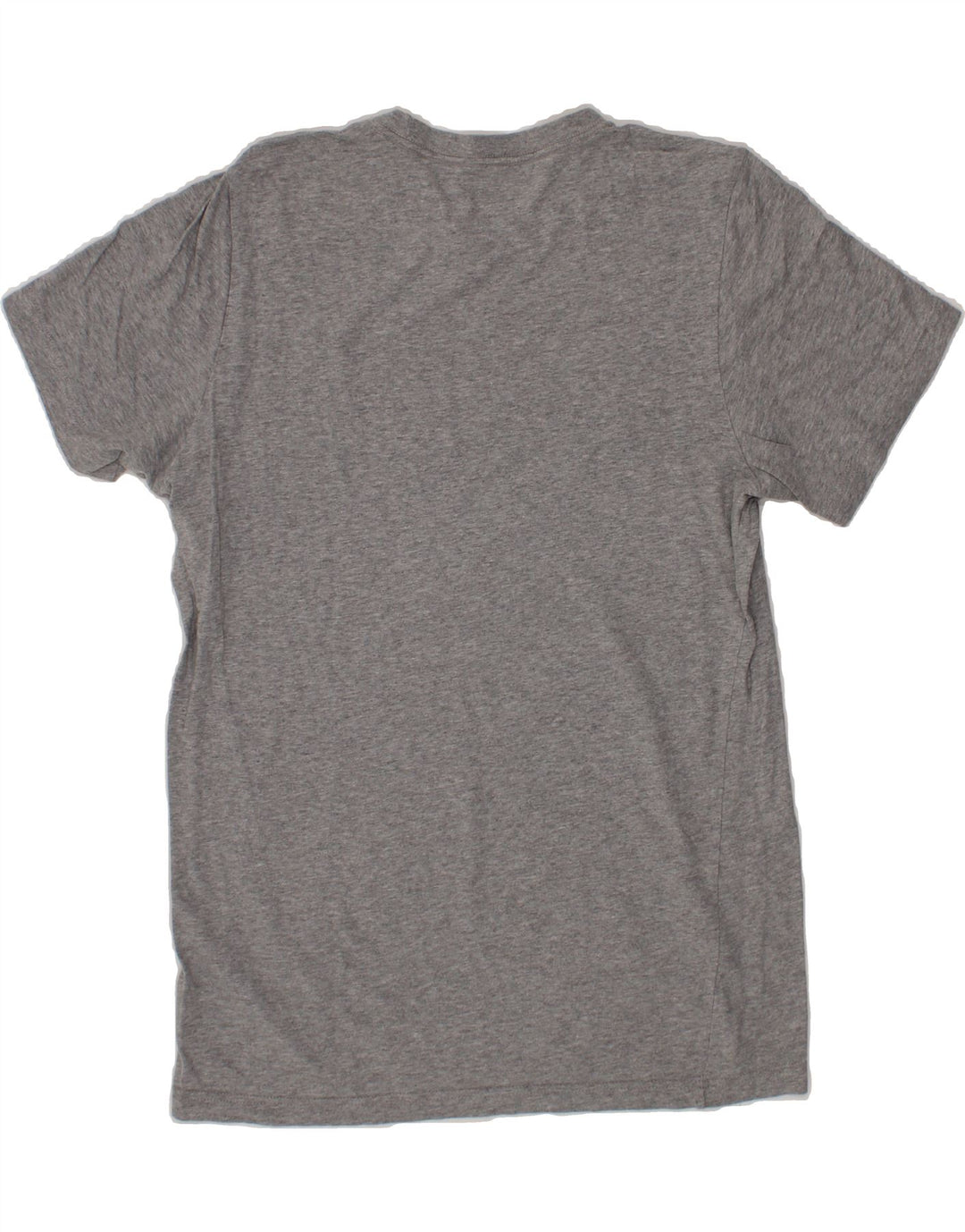 ADIDAS Mens Graphic T-Shirt Top Large Grey Flecked Vintage Adidas and Second-Hand Adidas from Messina Hembry 