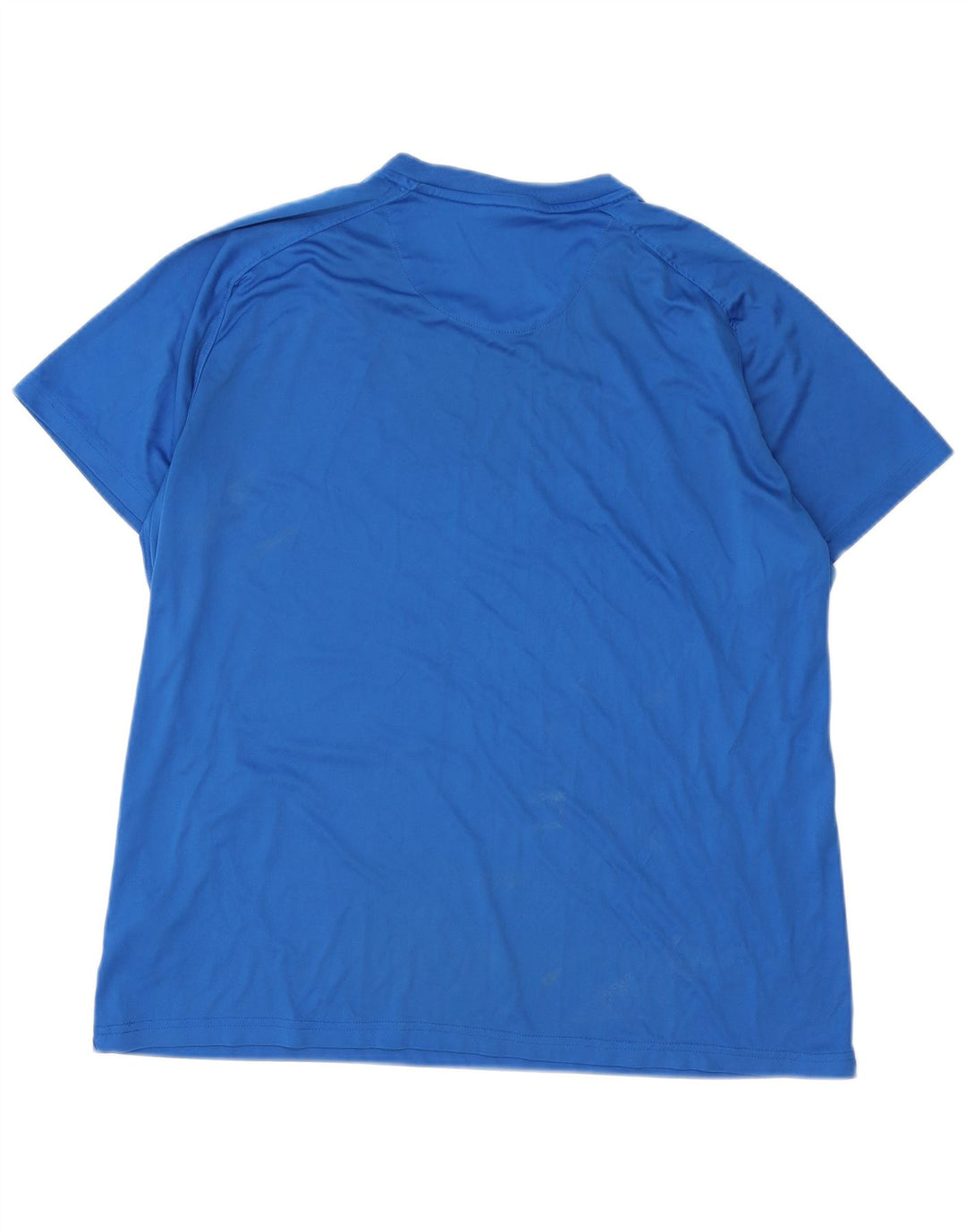 Мужская футболка NIKE 2XL, синий полиэстер