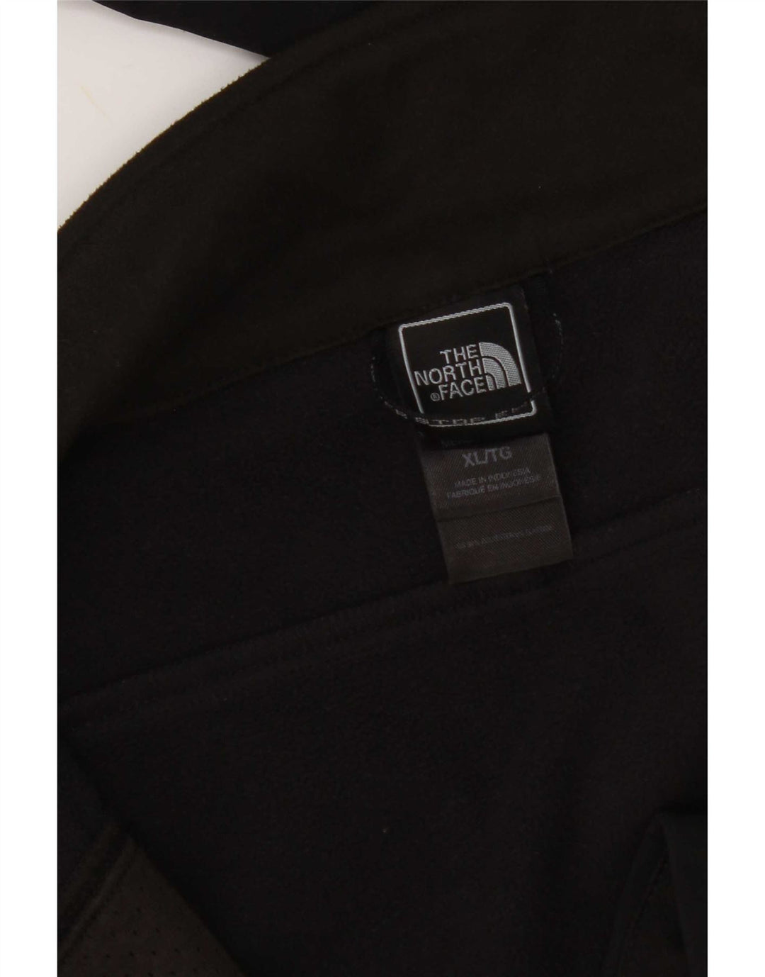 Женская спортивная куртка The North Face UK 18 XL, черный полиэстер