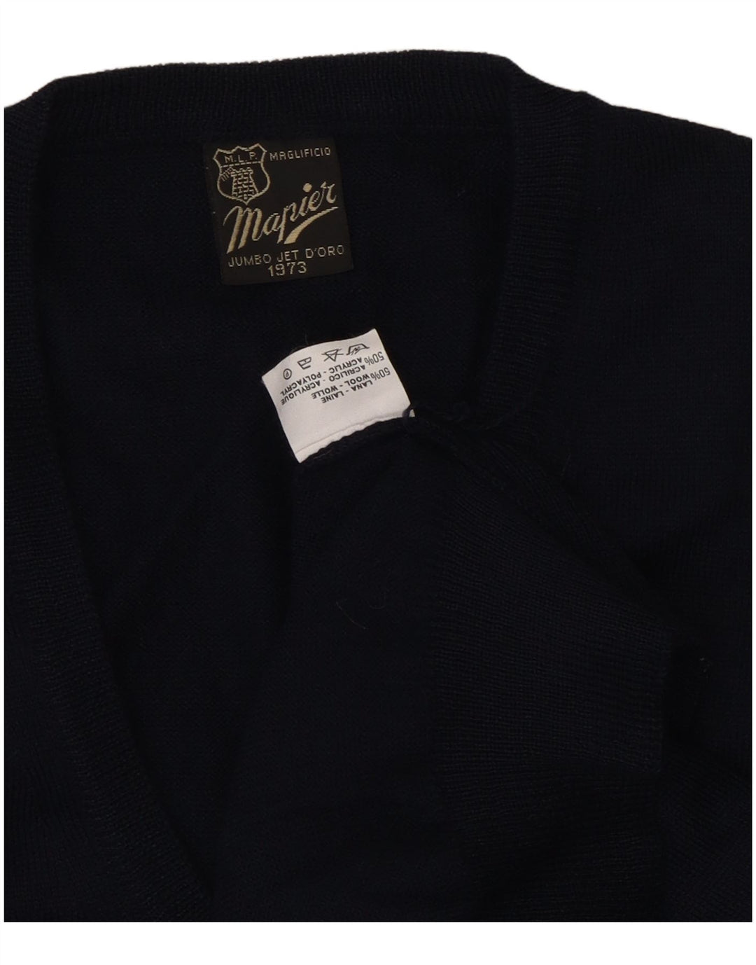 Мужской жилет MAPIER безрукавка среднего размера, темно-синий, шерсть