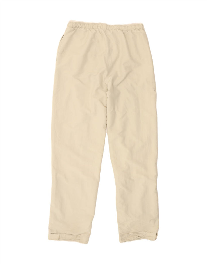 NIKE Boys Tracksuit Trousers 15-16 Years XL Beige Vintage Nike and Second-Hand Nike from Messina Hembry 