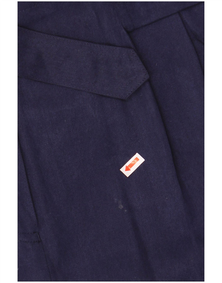 Женские повседневные брюки WHISTLES UK 12 Medium W30 L28 Темно-синие