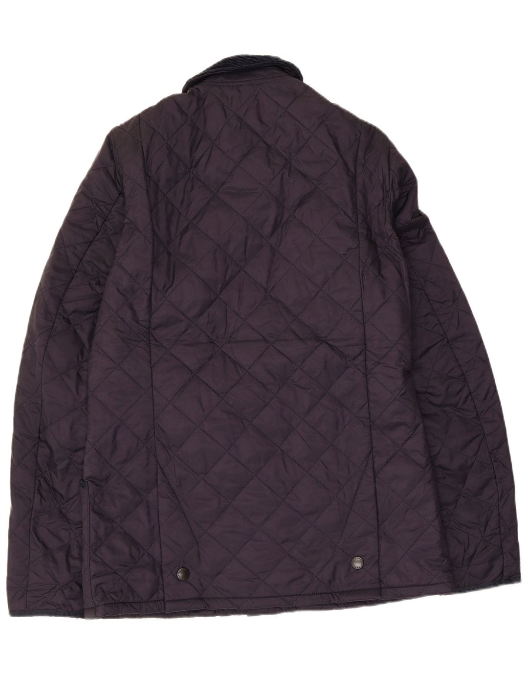 Мужская стеганая куртка Barbour UK 36, маленькая, темно-синяя