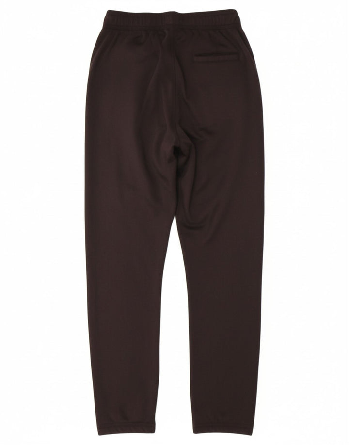 ADIDAS Girls Tracksuit Trousers 11-12 Years  Black Polyester