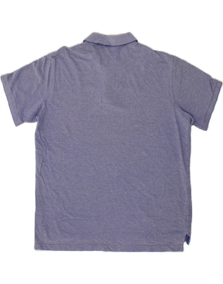 IZOD Mens Polo Shirt XL Purple Cotton Vintage Izod and Second-Hand Izod from Messina Hembry 