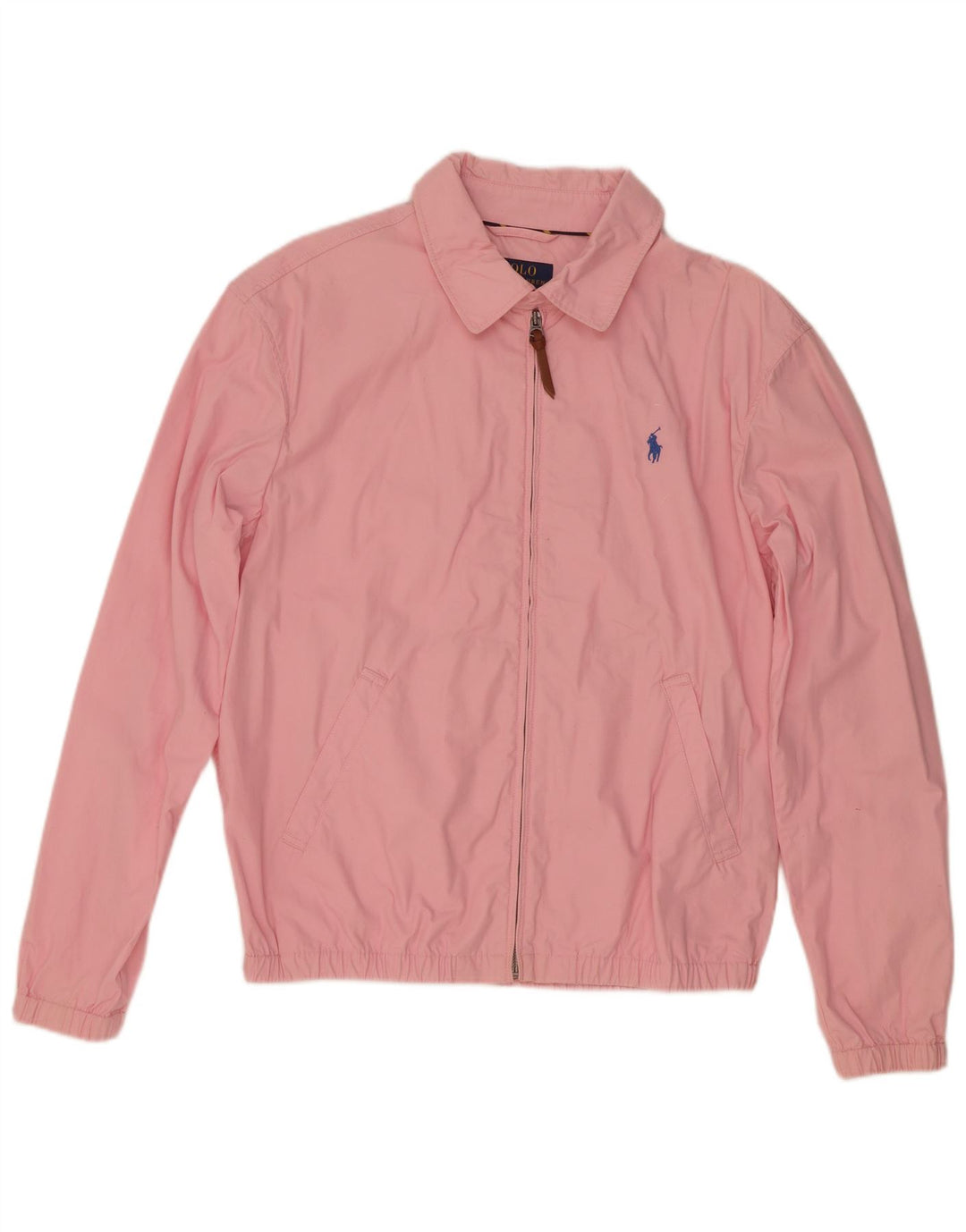 Женская дождевик Polo Ralph Lauren UK 38 Средний Розовый