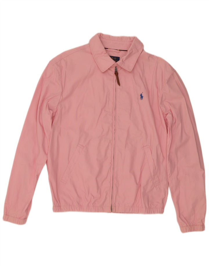 Женская дождевик Polo Ralph Lauren UK 38 Средний Розовый