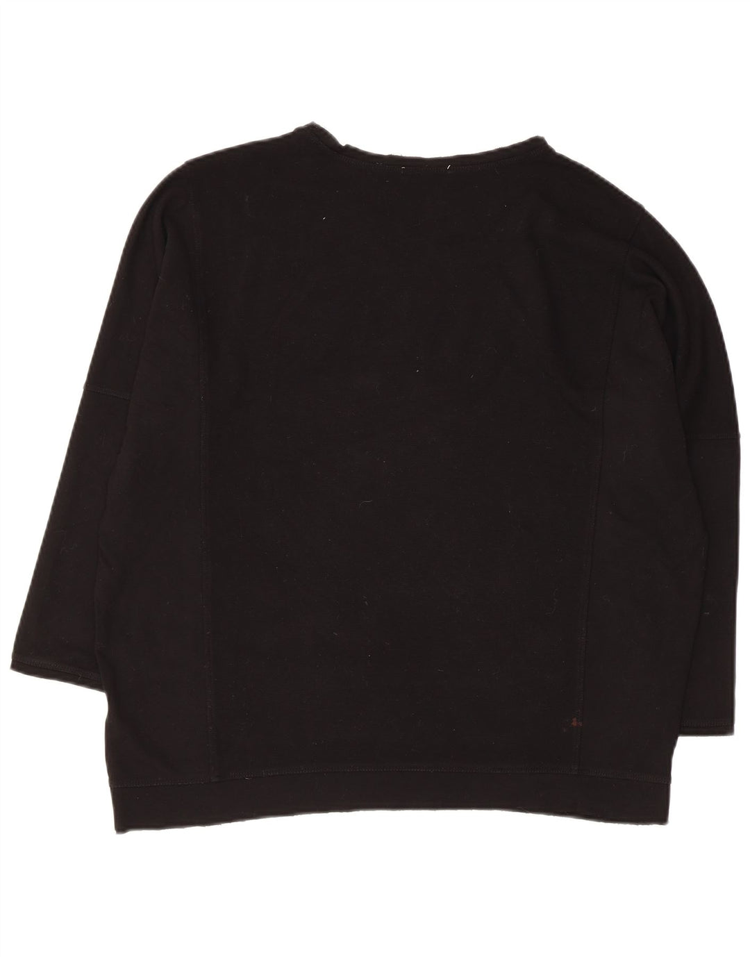 Женский джемпер оверсайз Zara UK 10, маленький черный