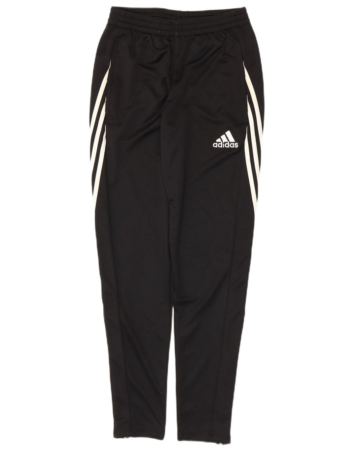 Мужские спортивные брюки ADIDAS Climalite, маленький черный полиэстер