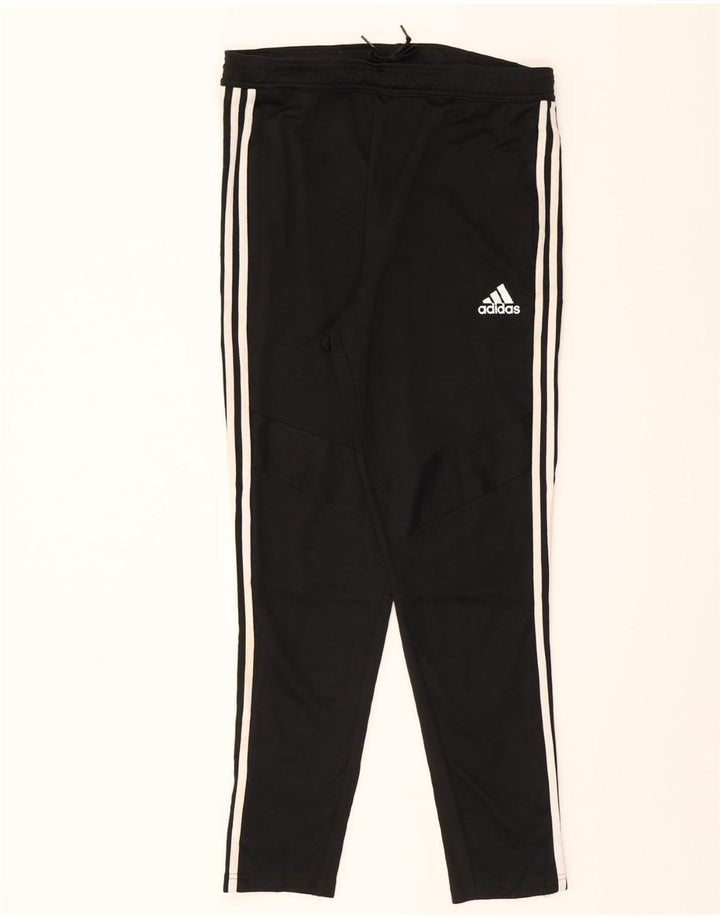 ADIDAS Mens Tracksuit Trousers Large  Black Polyester Vintage Adidas and Second-Hand Adidas from Messina Hembry 
