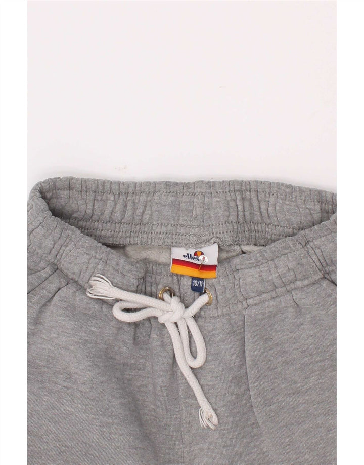 Спортивные шорты Ellesse для мальчиков с рисунком, 10–11 лет, серые в крапинку