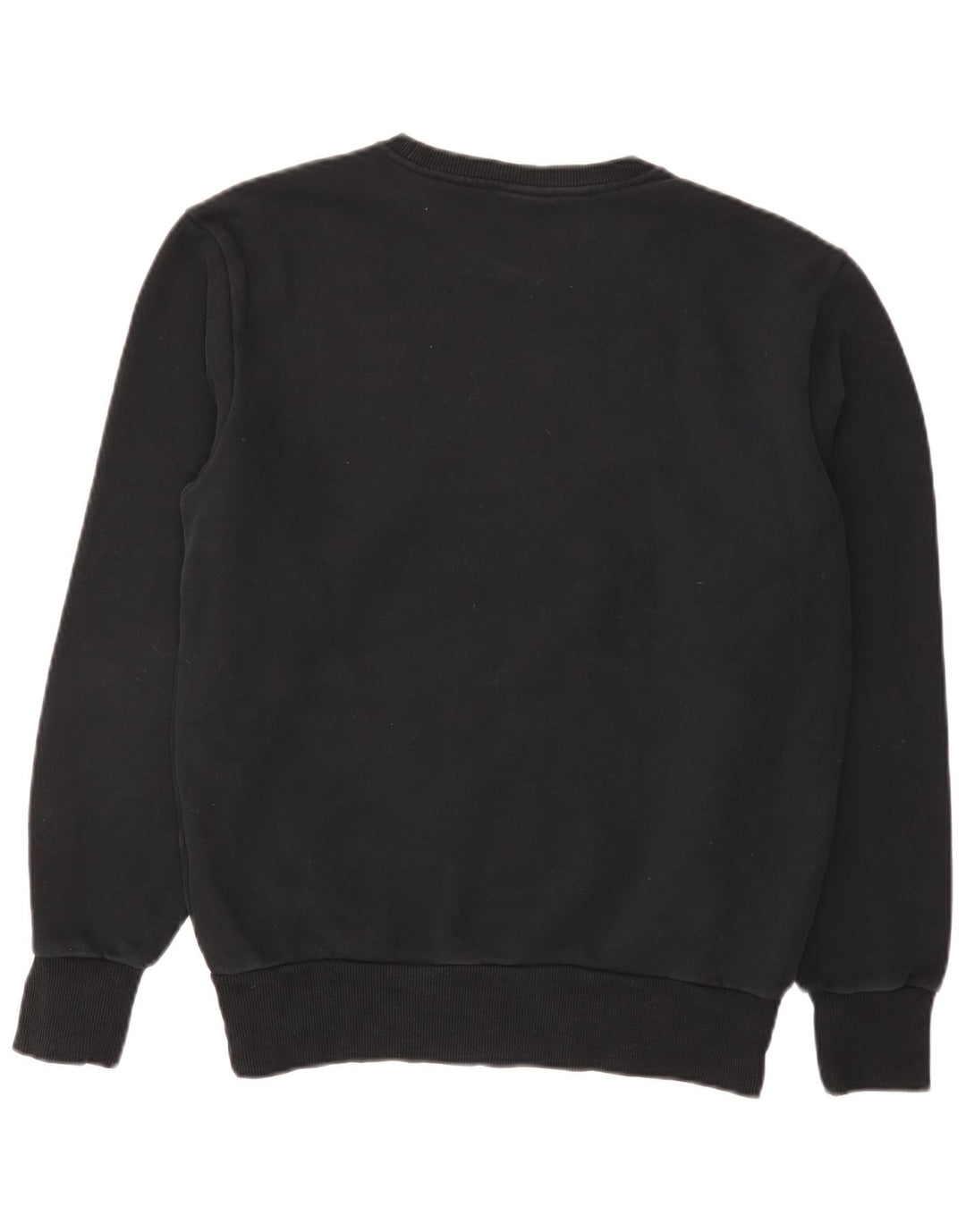 ELLESSE Мужской свитшот из хлопка среднего размера, черный