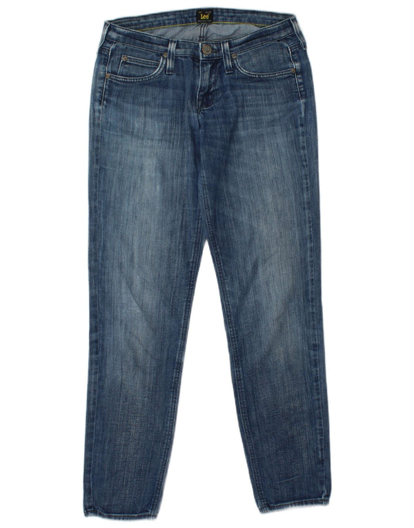 Женские джинсы скинни LEE Lynn с низкой талией W26 L31, синий хлопок