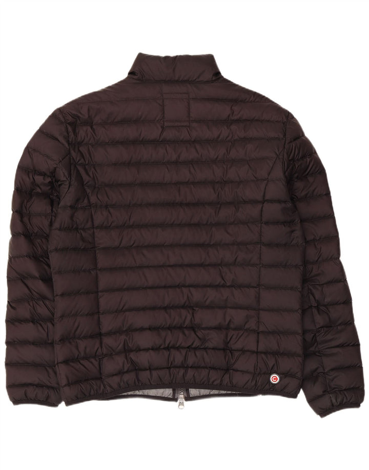 Мужская стеганая куртка Colmar IT 56 XL Черный Полиэстер