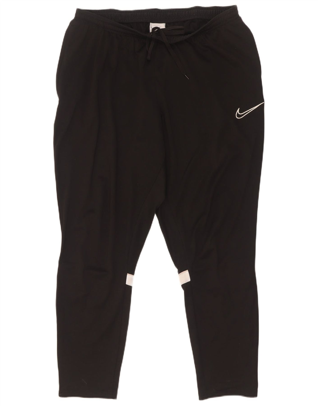 Мужские спортивные брюки Nike Dri Fit 2XL, черные, полиэстер с цветными блоками