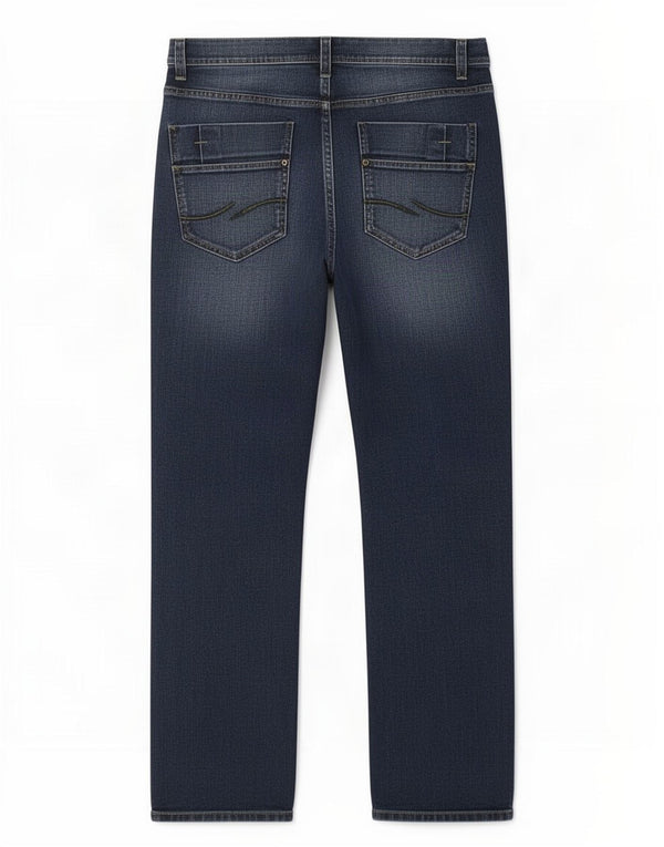 Мужские прямые джинсы Jack & Jones W33 L32 синие