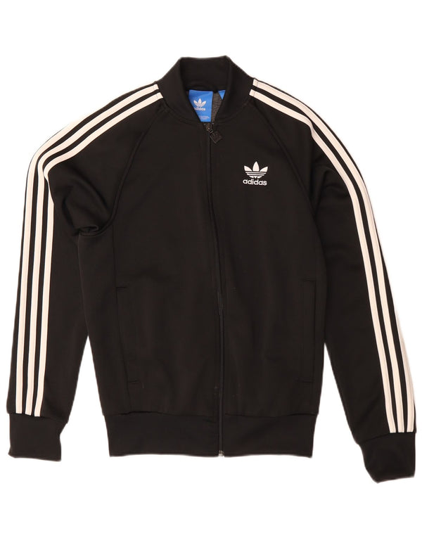 Мужской спортивный костюм Adidas Top Jacket XS Черный полиэстер