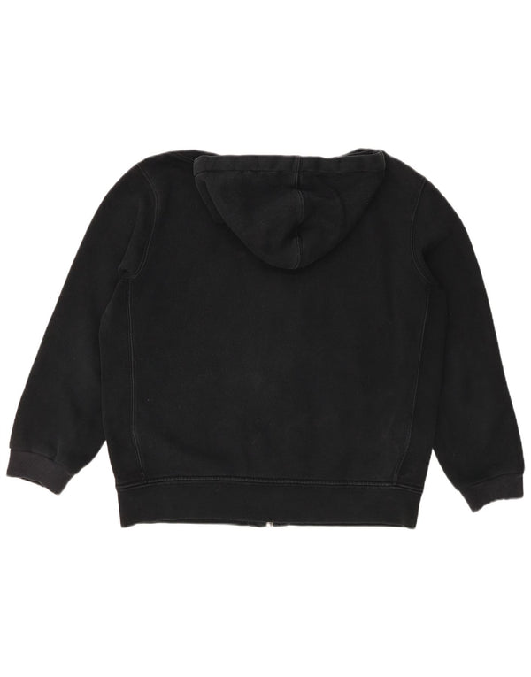 Мужской свитер с капюшоном на молнии Polo Ralph Lauren XL, черный хлопок