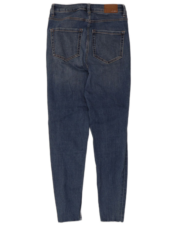 Женские джинсы скинни Marks & Spencer Ivy UK 8, маленькие W26 L26, синие, хлопок