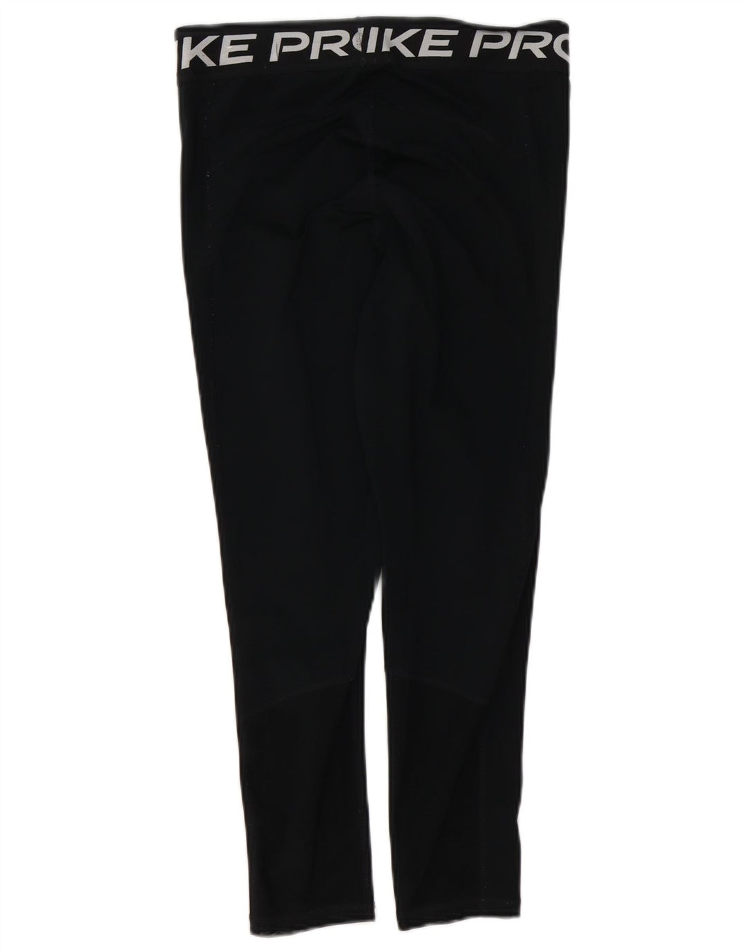 Женские леггинсы с рисунком NIKE Dri Fit UK 12, средний черный полиэстер