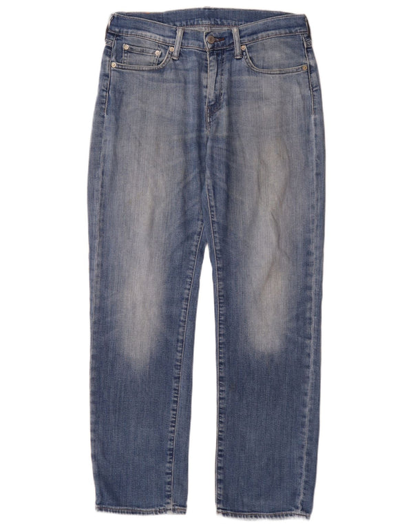 Мужские прямые джинсы Levi's 514 W30 L32 синие