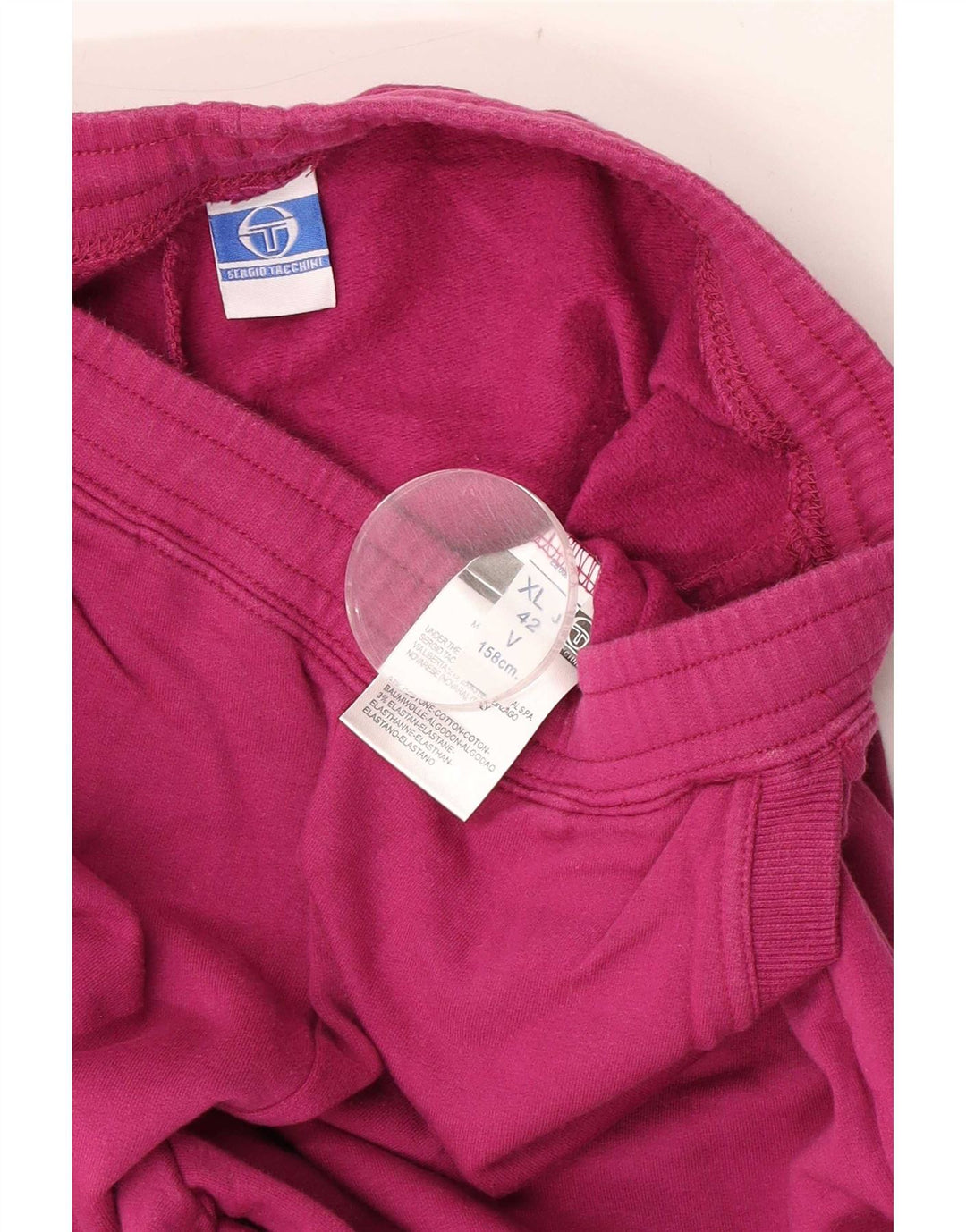 Женские спортивные брюки Sergio Tacchini IT 42 Средний розовый хлопок