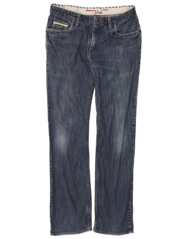 Мужские прямые джинсы Vans W32 L32 синие, хлопок