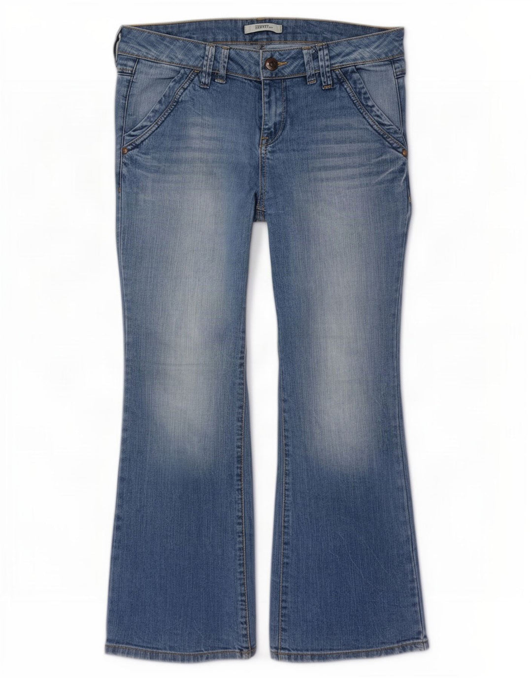 Женские джинсы Bootcut Esprit W29 L30 синие, хлопок