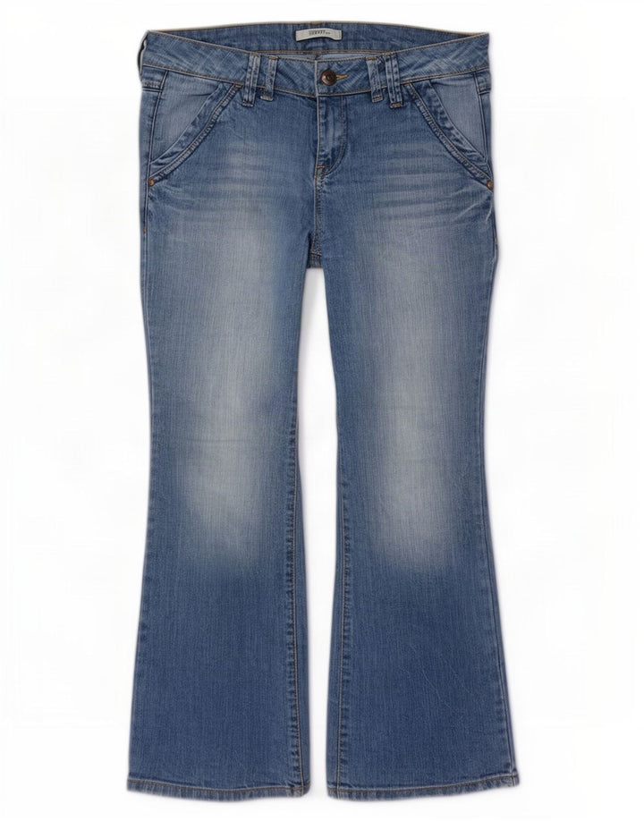 Женские джинсы Bootcut Esprit W29 L30 синие, хлопок