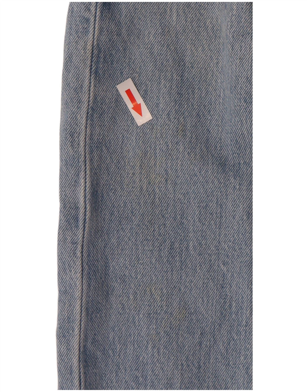 Мужские прямые джинсы Levi's W34 L30 синие, хлопок