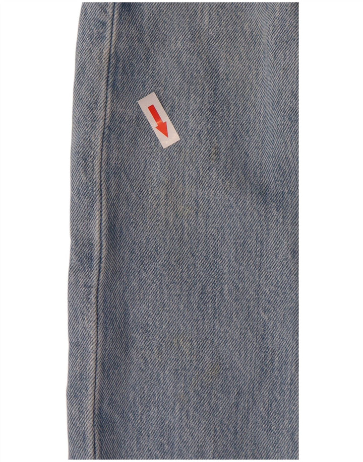 Мужские прямые джинсы Levi's W34 L30 синие, хлопок