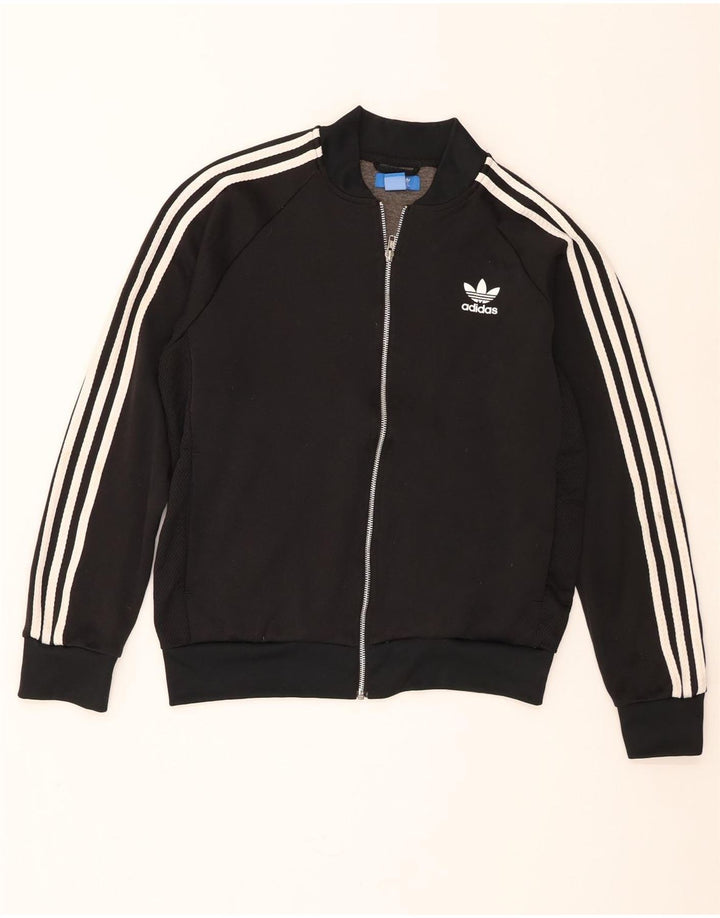 Мужская спортивная куртка Adidas, большая черная полиэстер