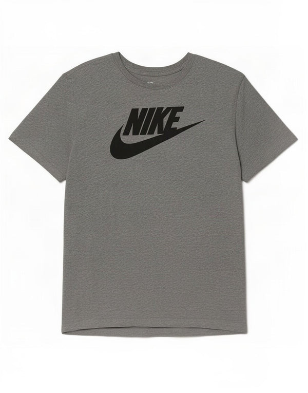 Мужская футболка с рисунком Nike Top XL, серый хлопок