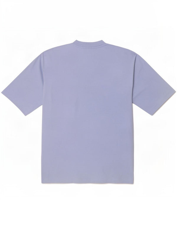 Женская футболка оверсайз с рисунком Adidas Top UK 4/6 XS, синяя, хлопок