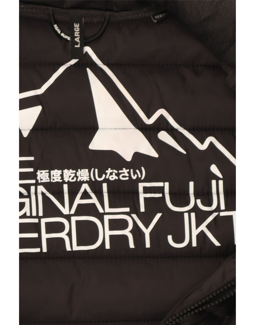 Утепленная куртка с капюшоном Superdry для девочек 15–16 лет, большой серый полиэстер