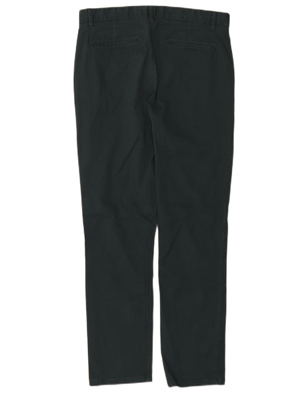 Мужские узкие брюки-чинос FAT FACE W34 L30, зеленый хлопок