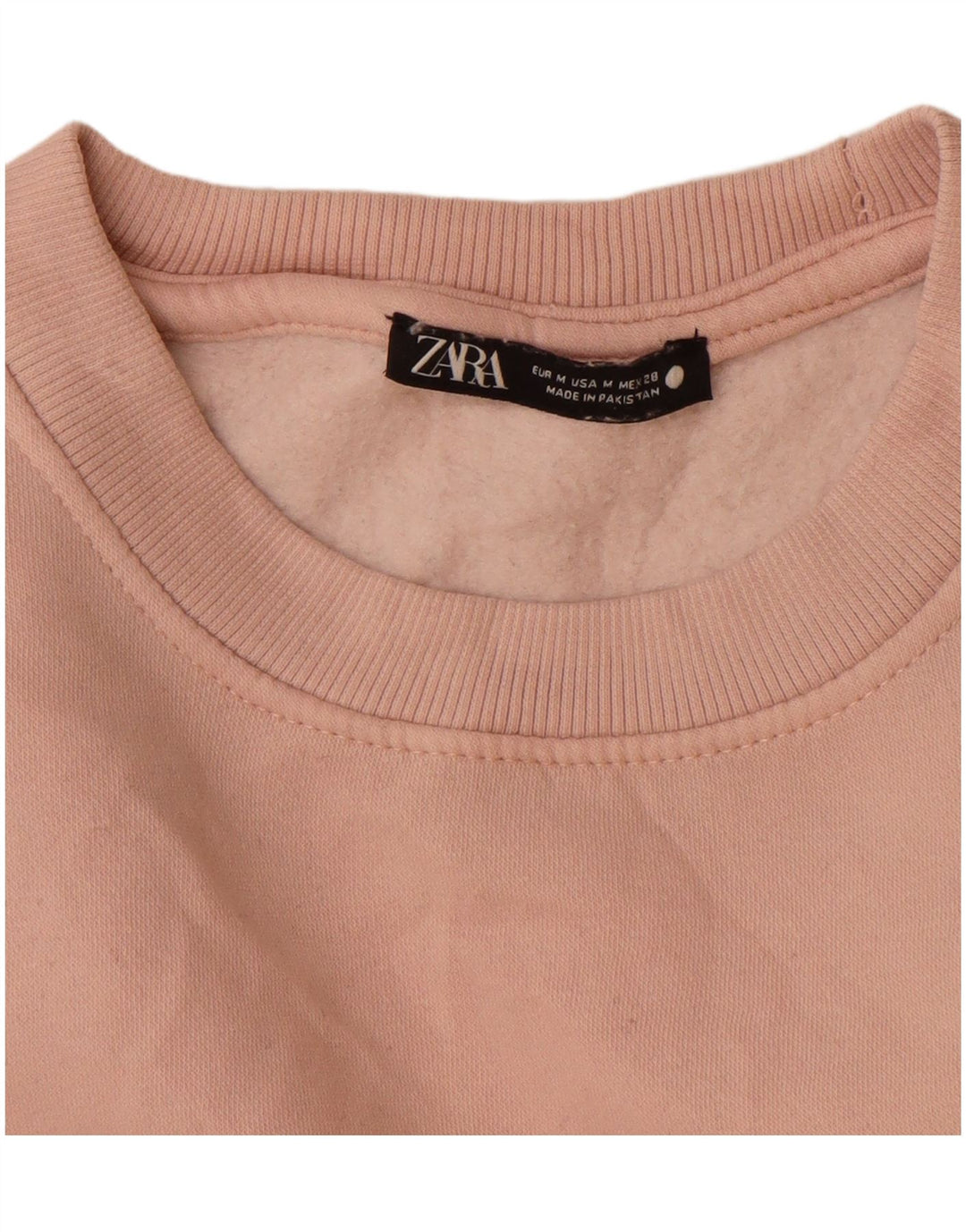 Женский свитер Zara UK 14, средний розовый
