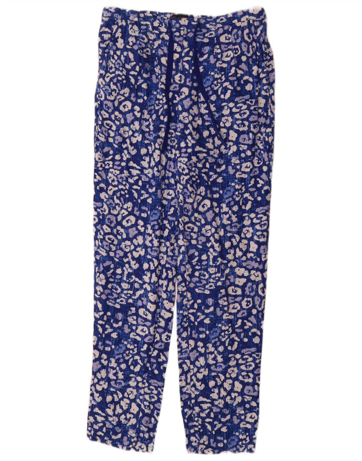 Женские брюки чинос Marks & Spencer UK 12 Medium W30 L31 Синие