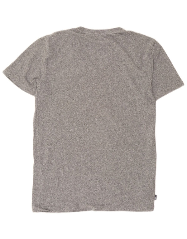 Женская футболка Superdry Top UK 18 XL Серый хлопок в крапинку