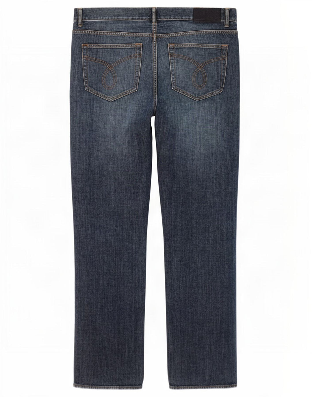 Мужские прямые джинсы Calvin Klein W36 L33, синий хлопок