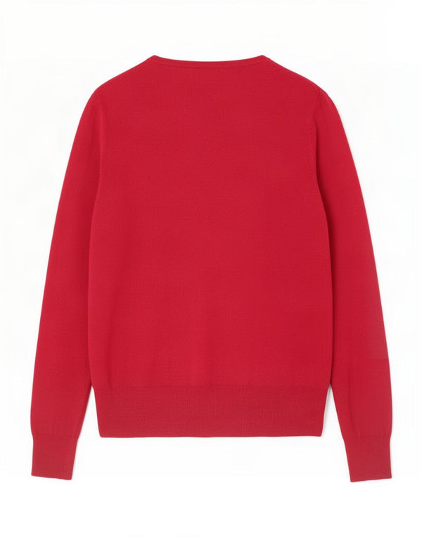 Женский кардиган Marks & Spencer UK 14, большой красный вискоза