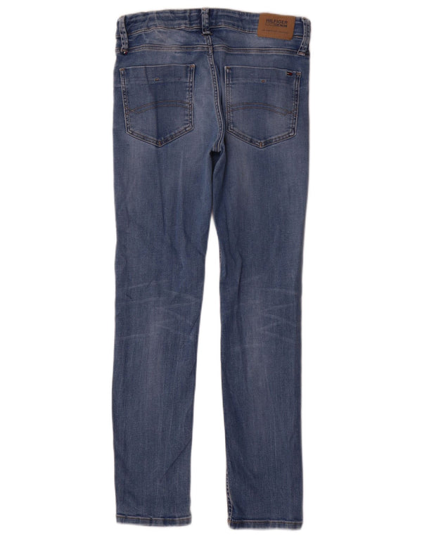 Джинсы Tommy Hilfiger Slim для мальчиков 11–12 лет W26 L26, синие, хлопок