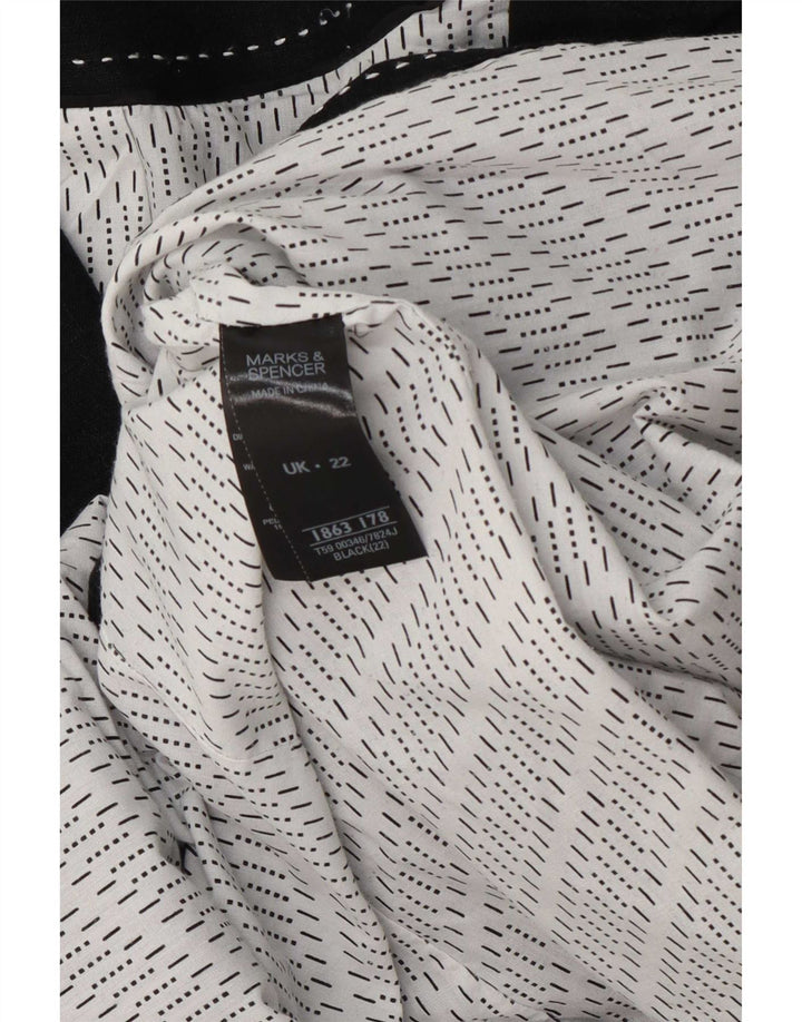 Женский пиджак на трех пуговицах Marks & Spencer, Великобритания, 22, 3XL, серый лен