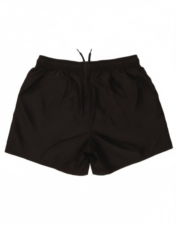 Женские спортивные шорты Nike UK 14, большие черные, полиэстер