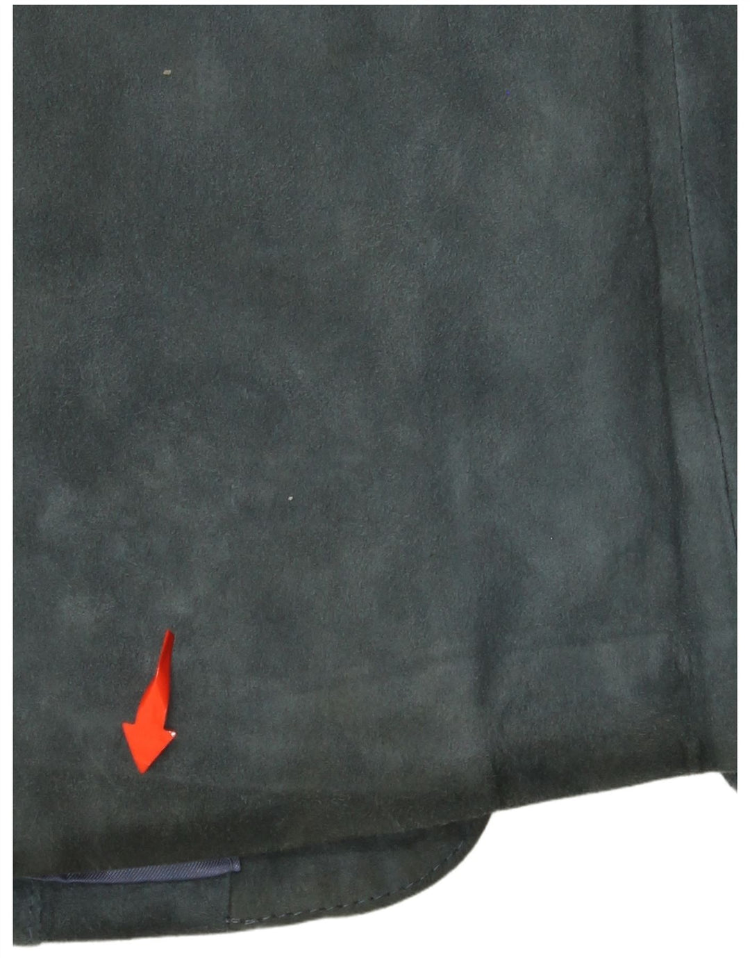 PENELOPE Женский замшевый жилет IT 44 Средний Синий