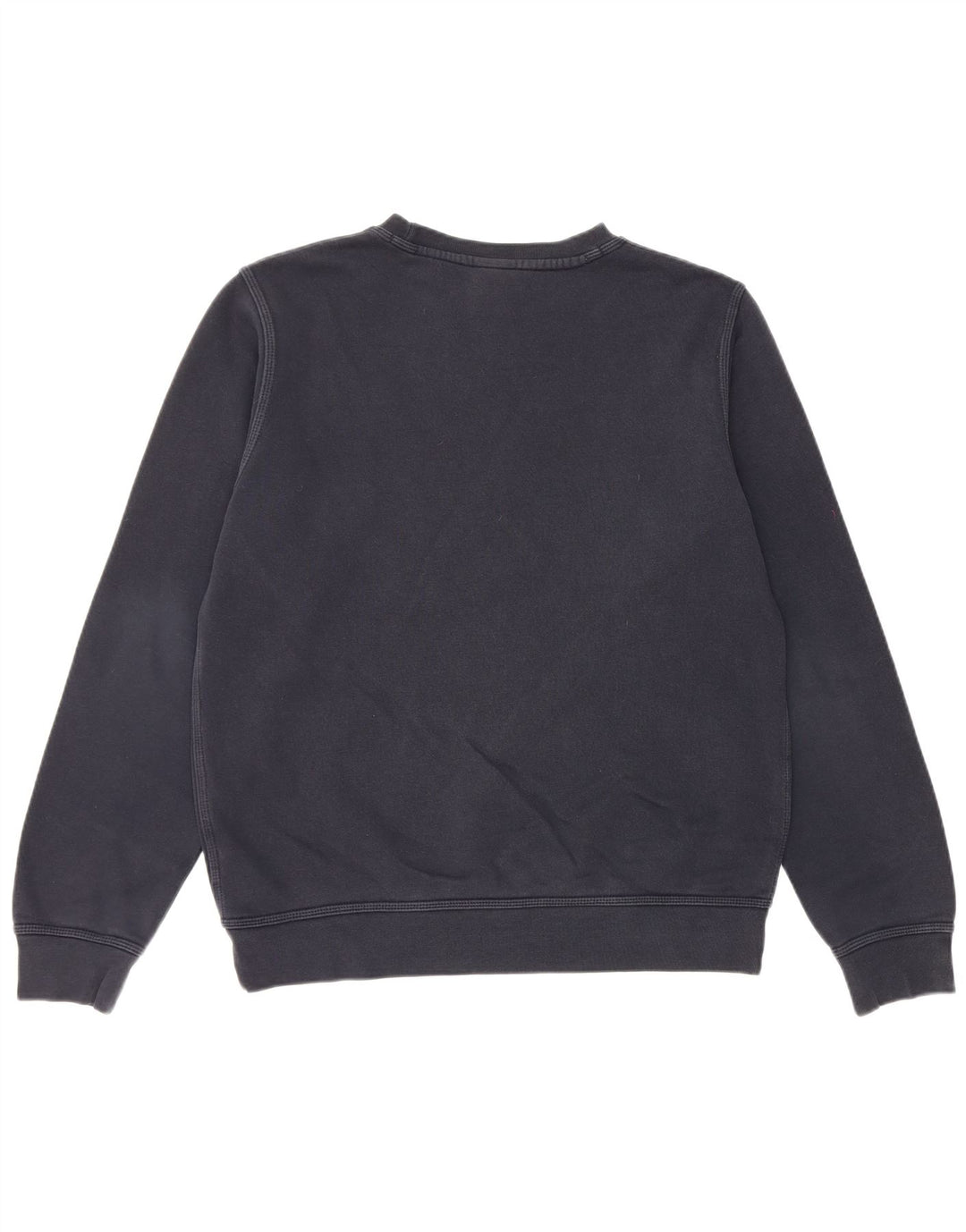 Мужской свитшот NIKE, темно-синий хлопковый джемпер среднего размера