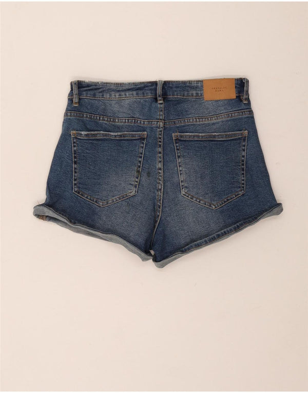 Женские джинсовые шорты Zara EU 36 XS W26 Синие