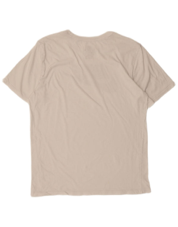 Nike Mens Athletic Cut Graphic T-Shirt Top Medium White