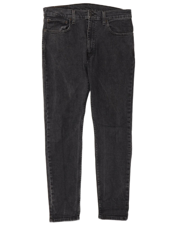 Мужские джинсы Levi's 519 Hi-Ball Slim W34 L30 Серые хлопковые